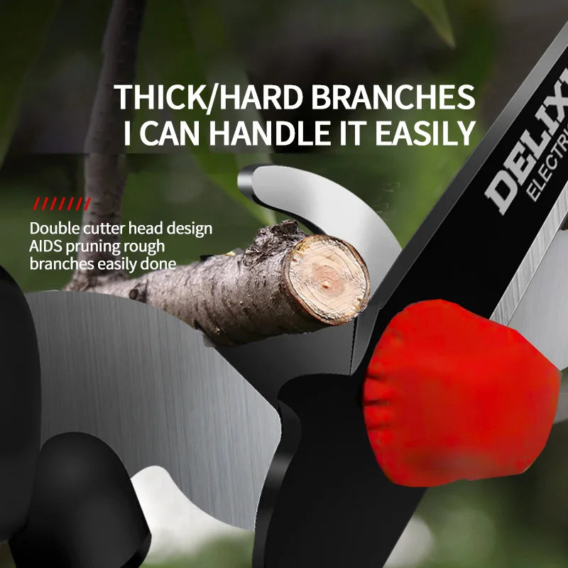 Hedge Clippers & Shears Made With Shock-Absorbing Bumpers And Comfort Grips