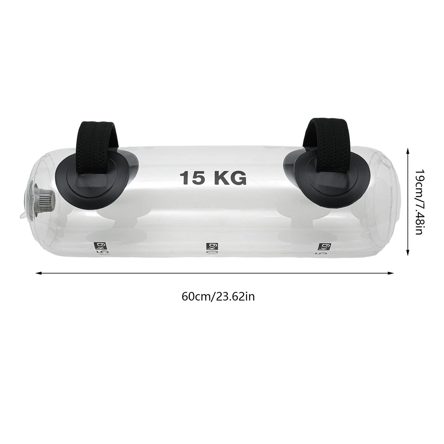 Portable Gym Training Water Weights Aqua Bag Workout