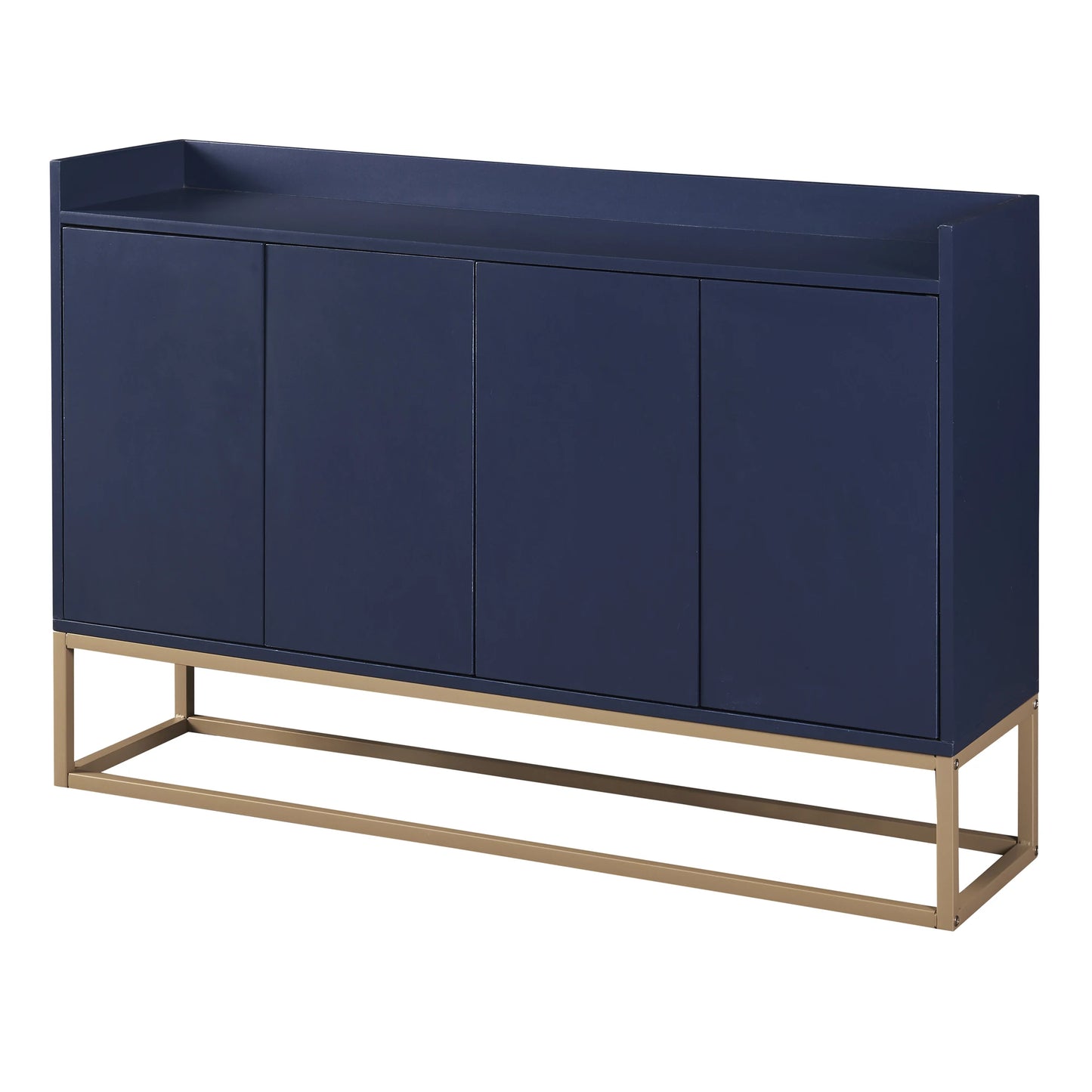 Multifunctional Storage Cabinet With 4 Doors Sideboard