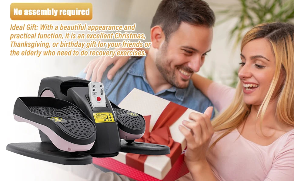Elliptical Machine with Remote Control