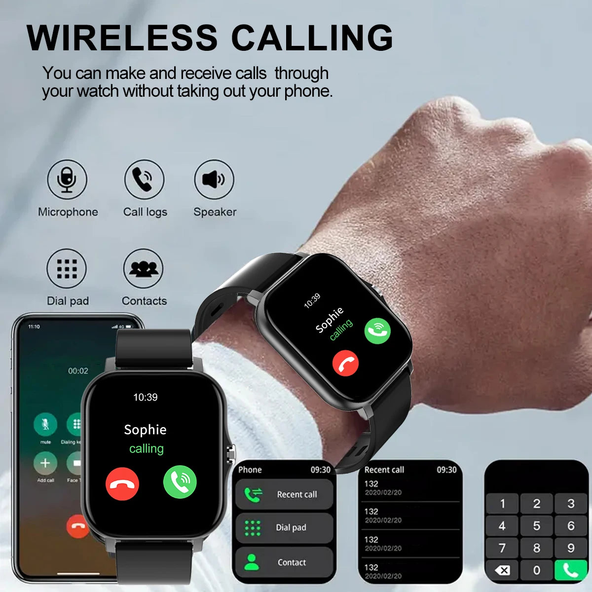 Smartwatch - Multiple Sports Modes