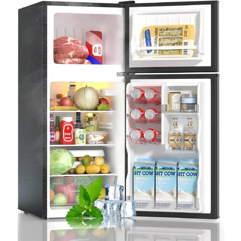 Apartment/Condo Small Refrigerator with Freezer