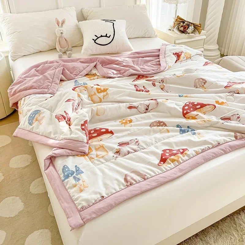 Summer Cool Comforter Quilt