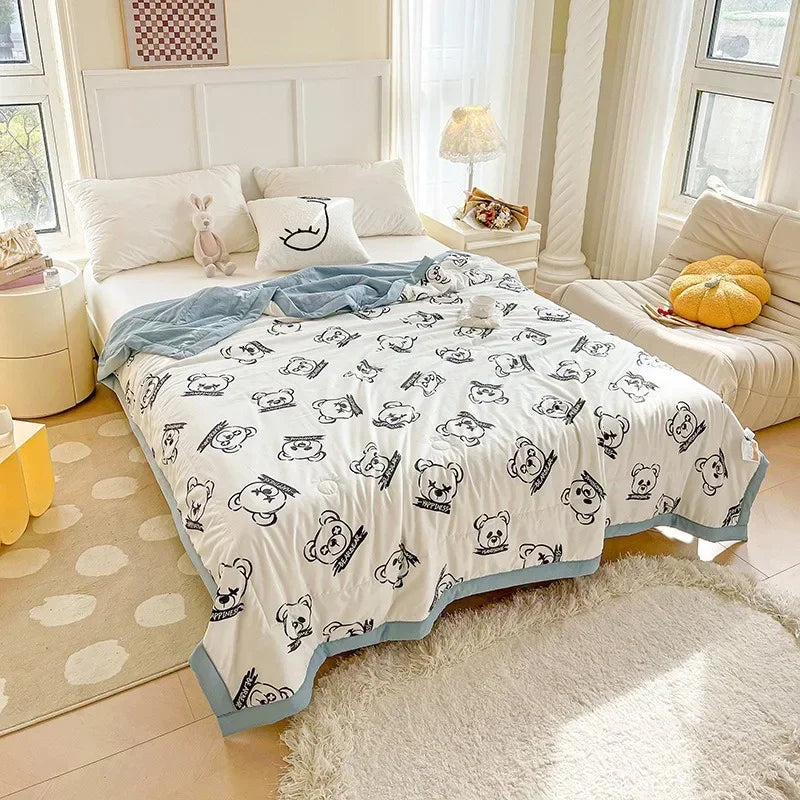 Summer Cool Comforter Quilt
