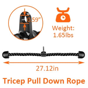 Cable Machine Accessories for Home Gym