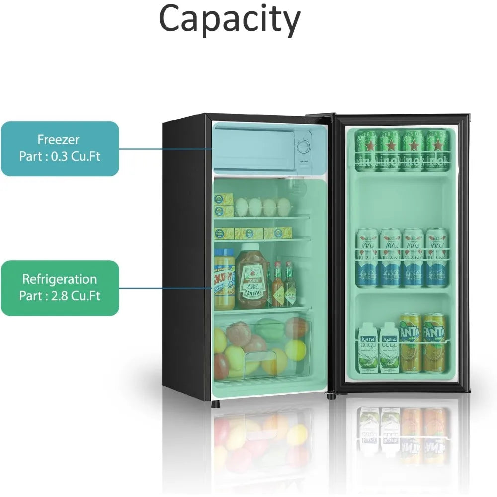 Single Door Mini Refrigerator