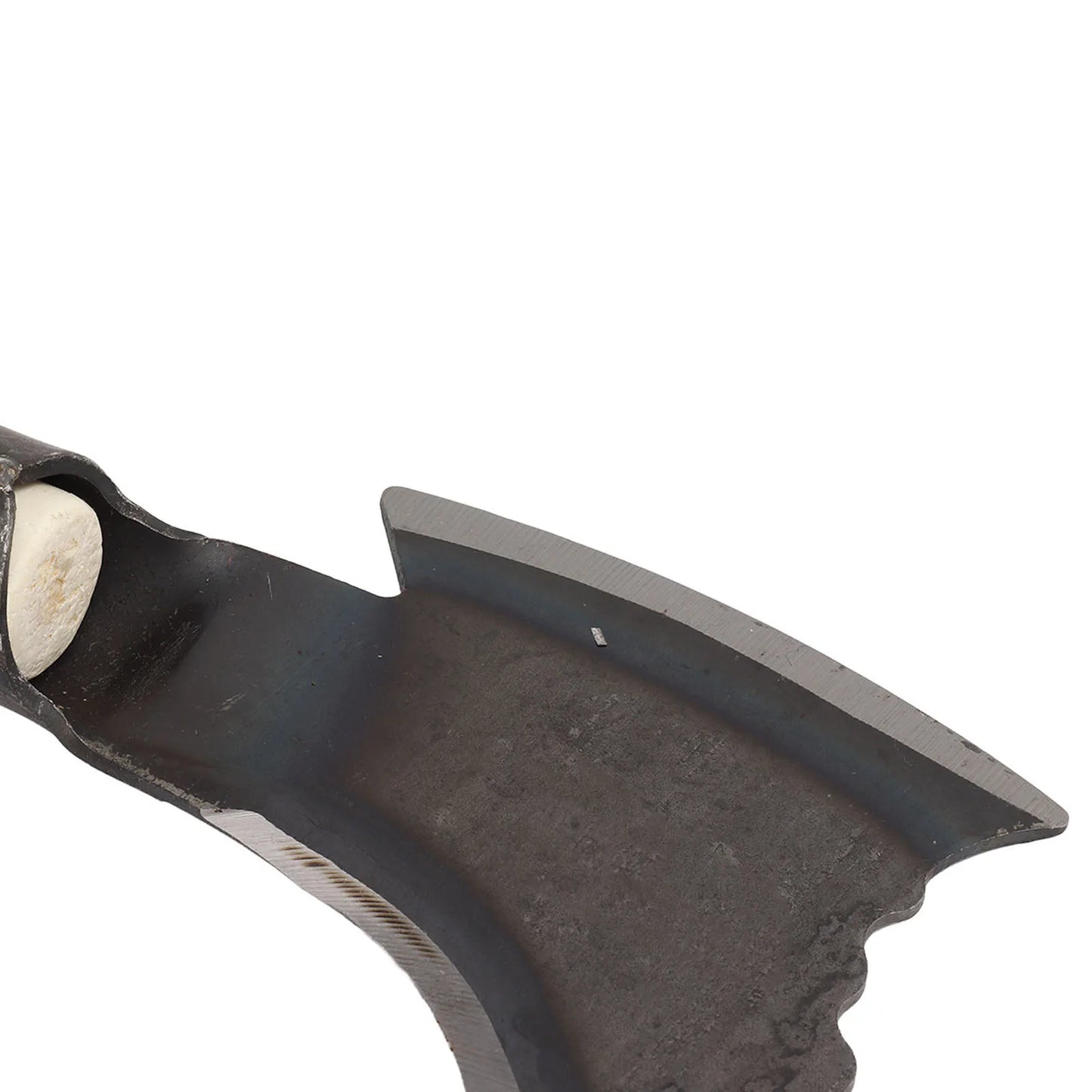 Double Scythe High Manganese Steel Double Scythe Multifunctional Mowing Cutting Trees Double Sickle for Gardening Tools
