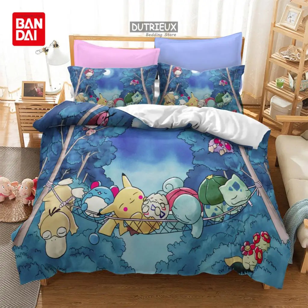 Pokemon Pikachu Bedding Set