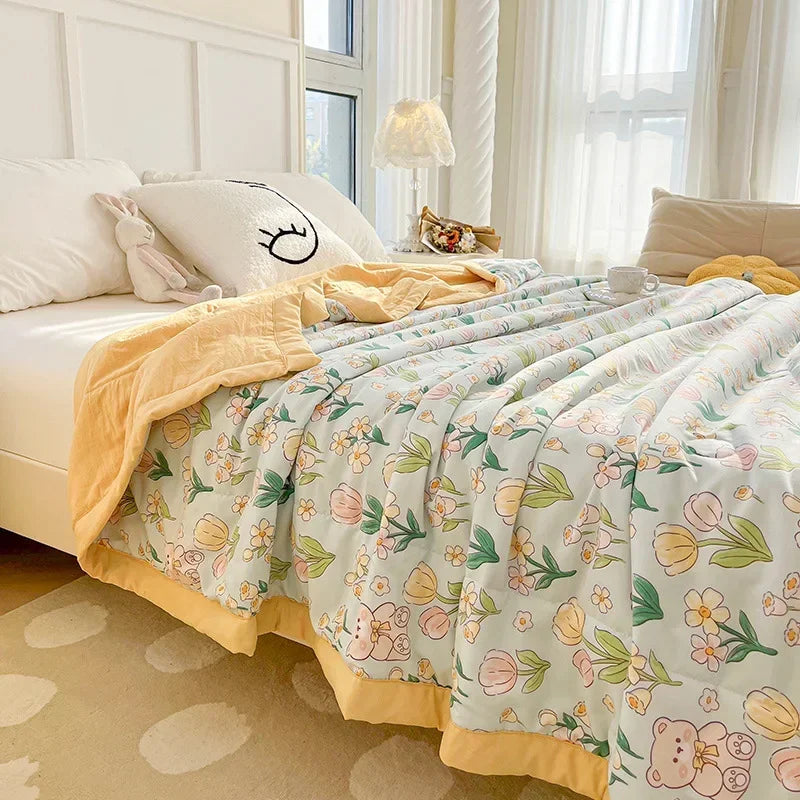 Summer Cool Comforter Quilt