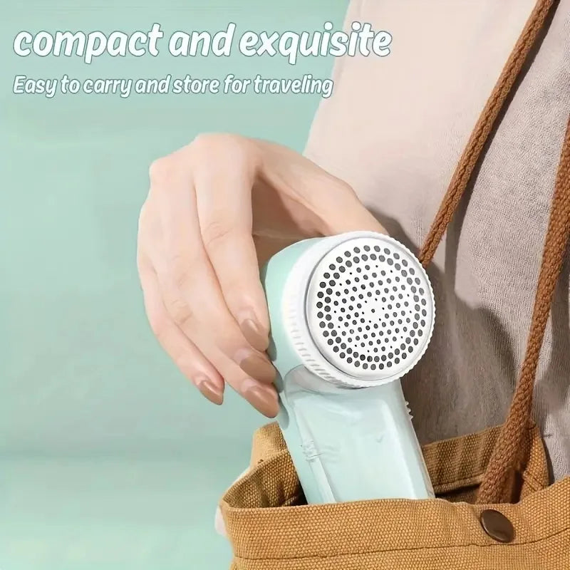 3-Blade Lint Remover for Clothes
