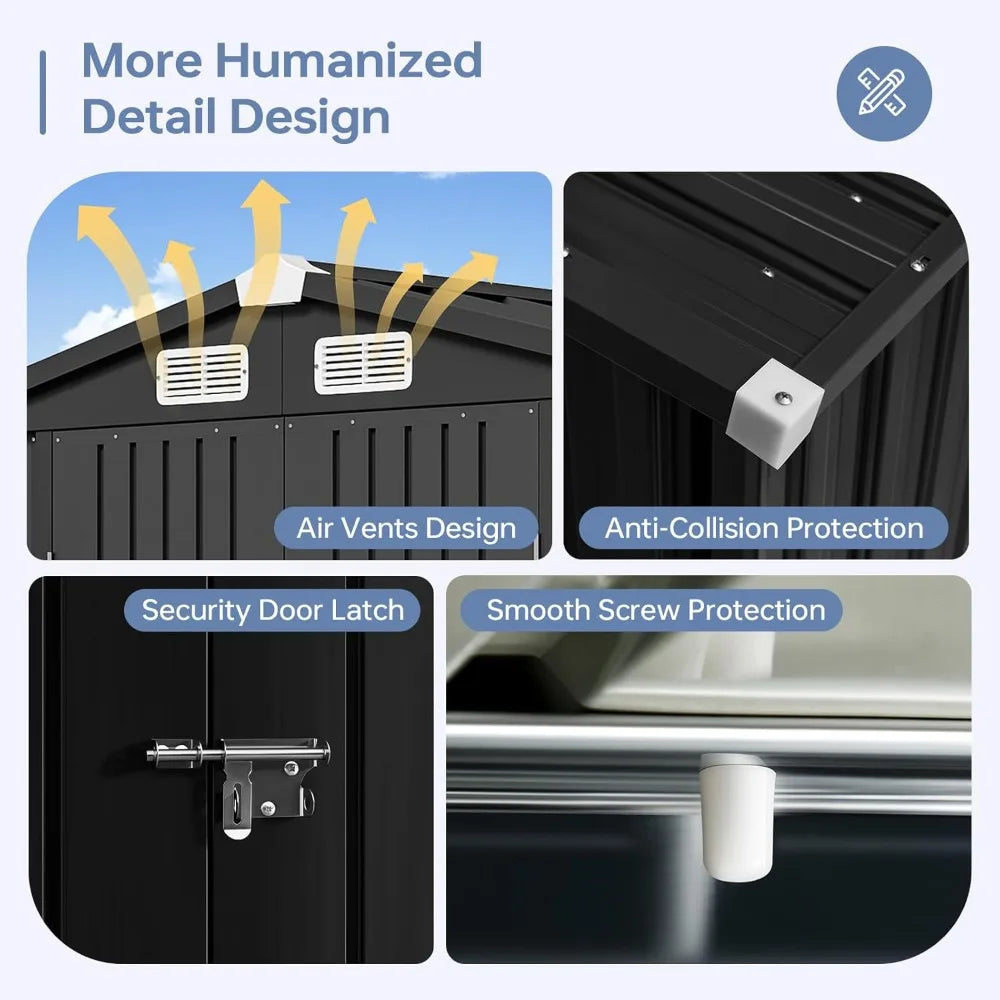 Outdoor Storage Shed