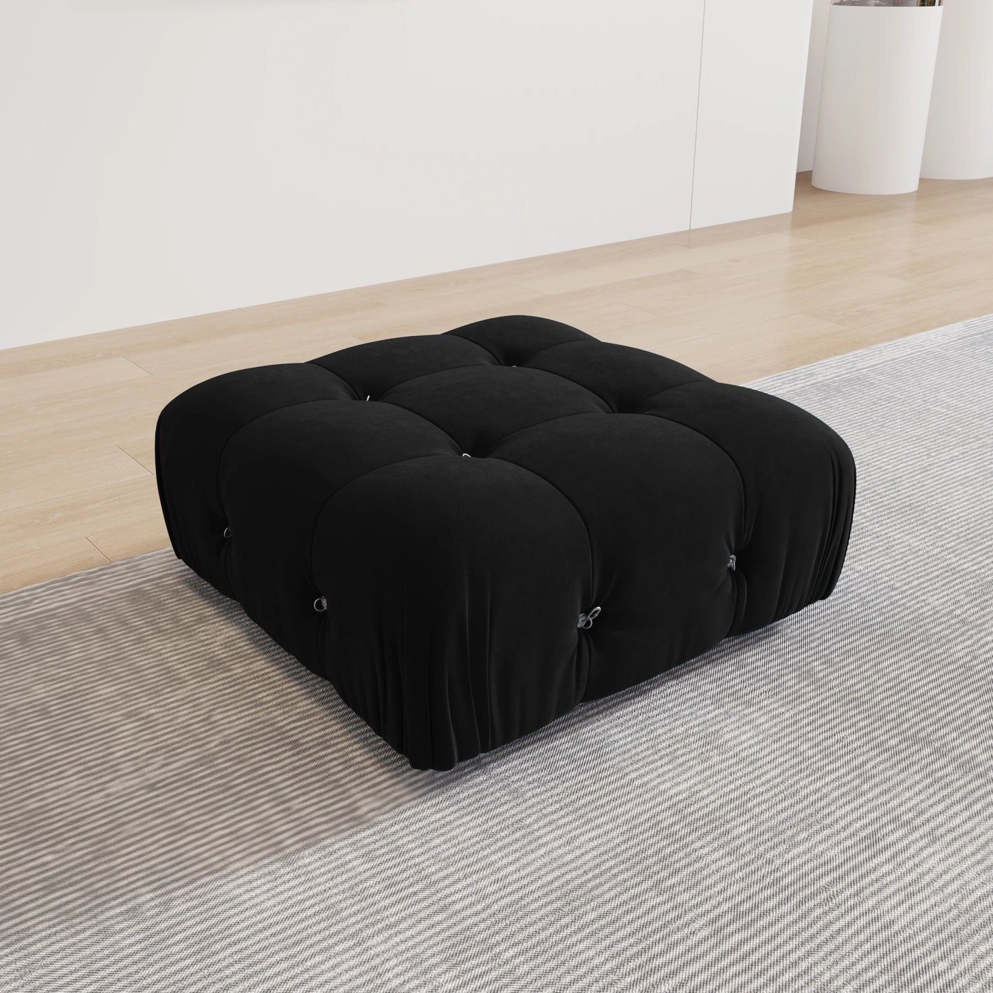 Living Room Ottomans Comfortable Lounge Couch Sofas Sets