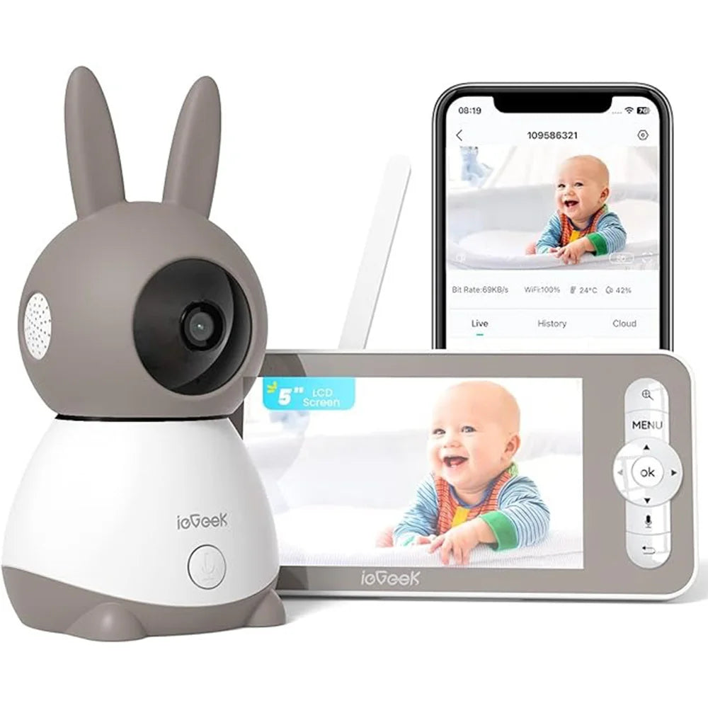 Baby Monitor with Camera