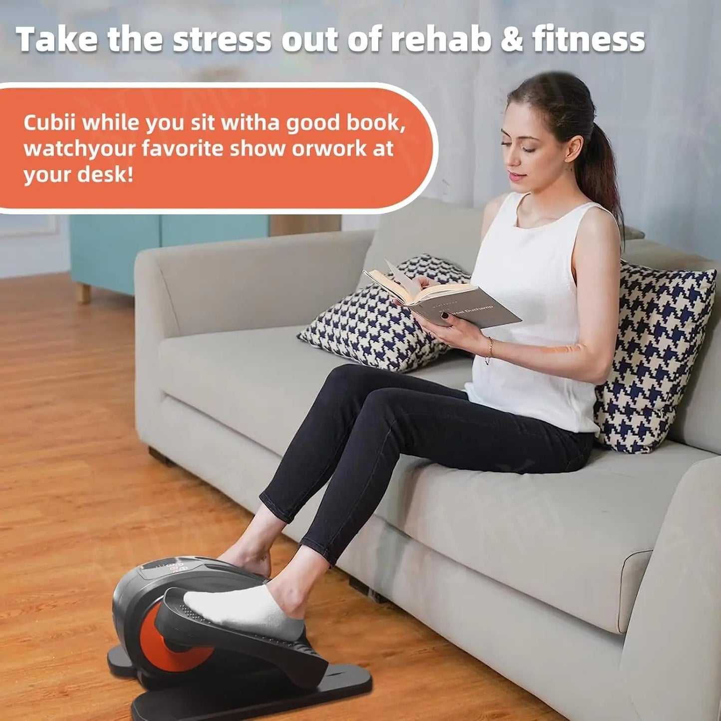 Portable Leg Exerciser