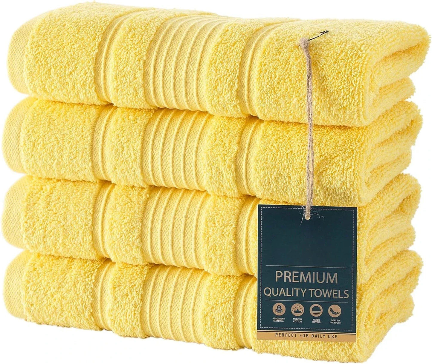 Cotton Quality Bathroom Towels