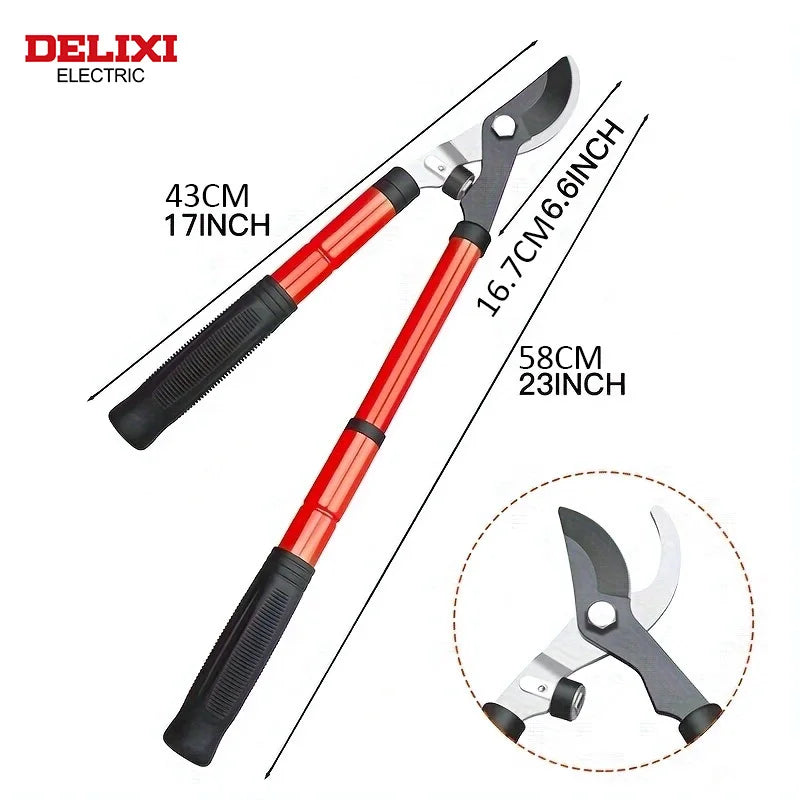 Retractable Pruning Shears