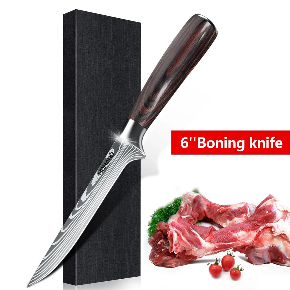 Japanese Kitchen Knives Set