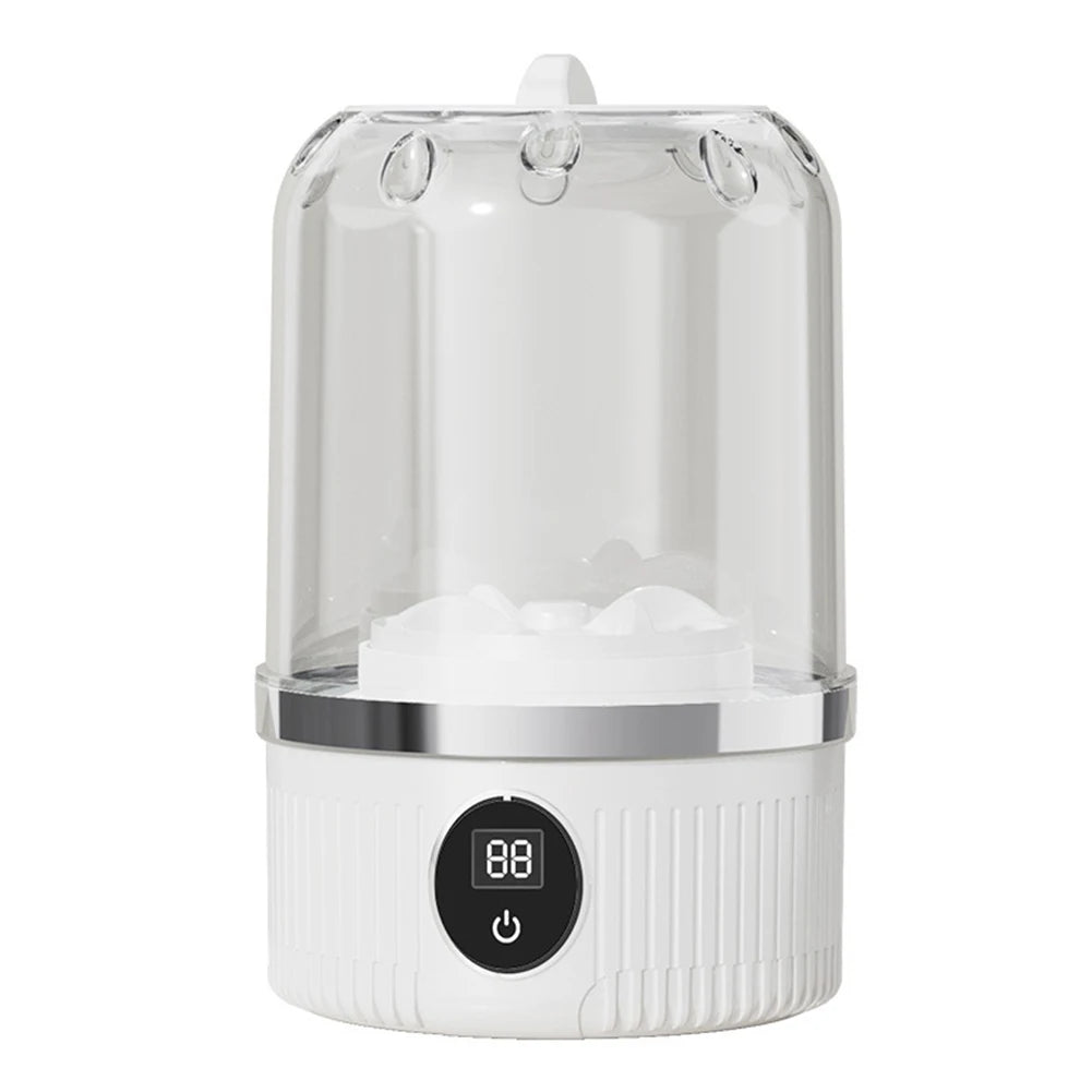 Cordless Small Washing Machine with Laundry Cup for Baby Clothes or lingerie