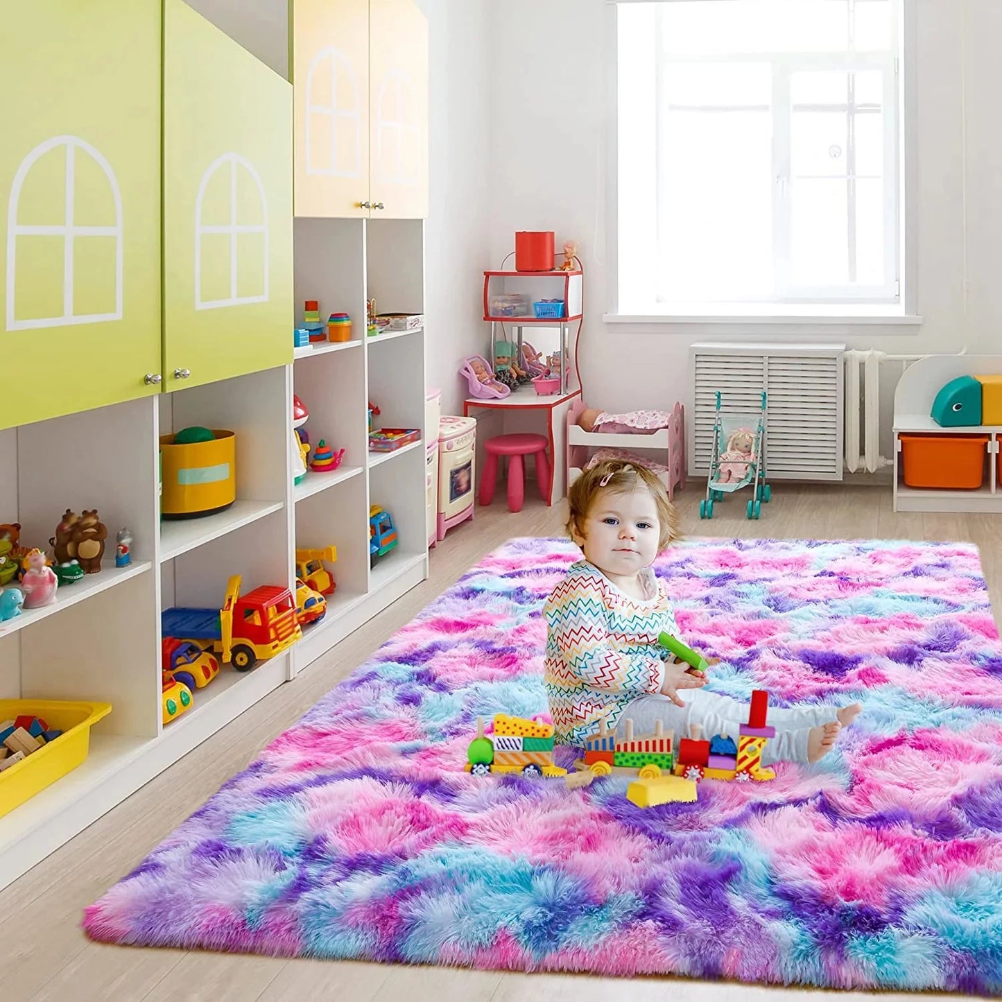 Home Rug Plush Carpets