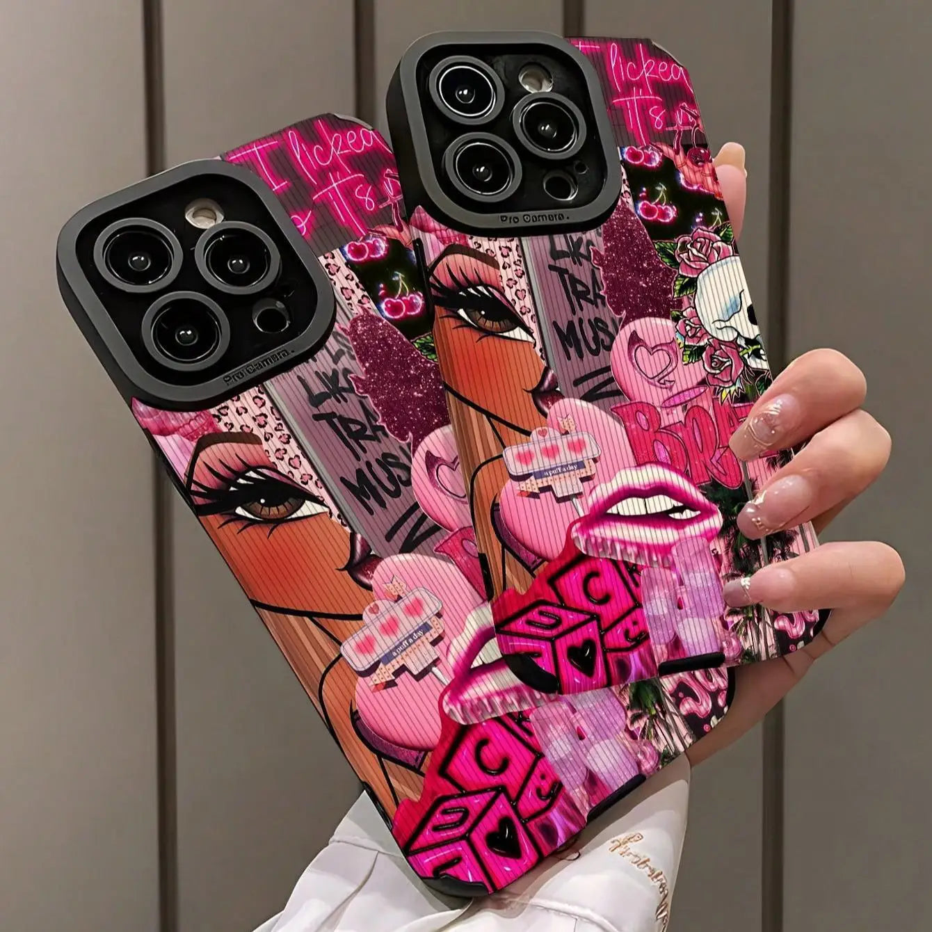 Shockproof Fashion Graffiti Pattern Phone Case