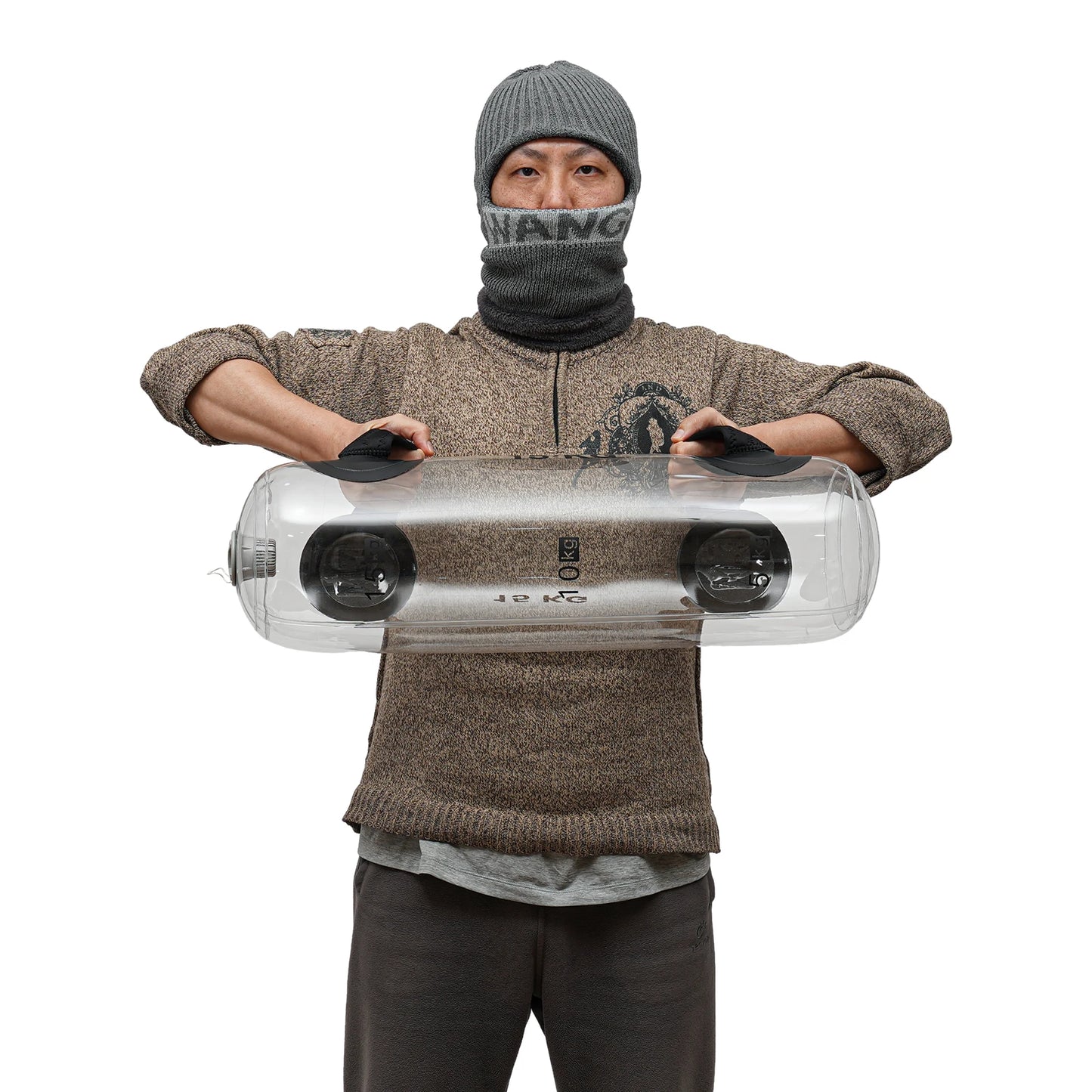 Portable Gym Training Water Weights Aqua Bag Workout