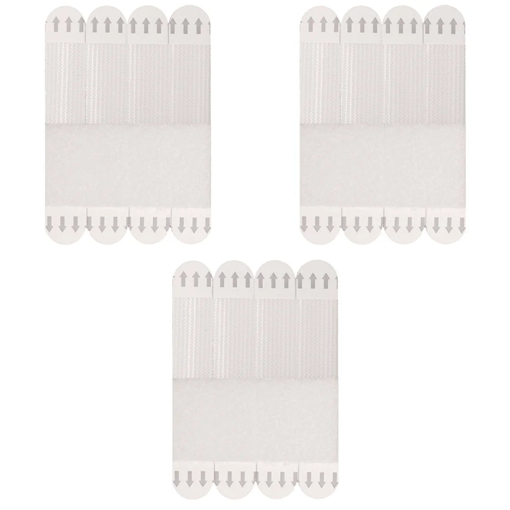 White Tape Damage-Free Picture and Frame Hanging Strips