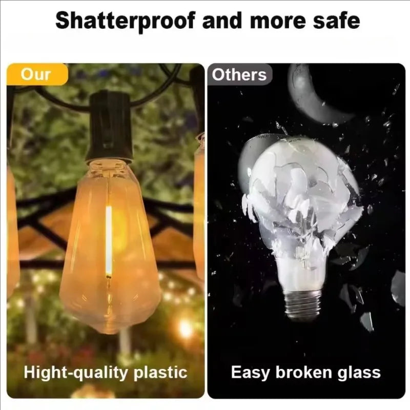LED Patio Lights Waterproof