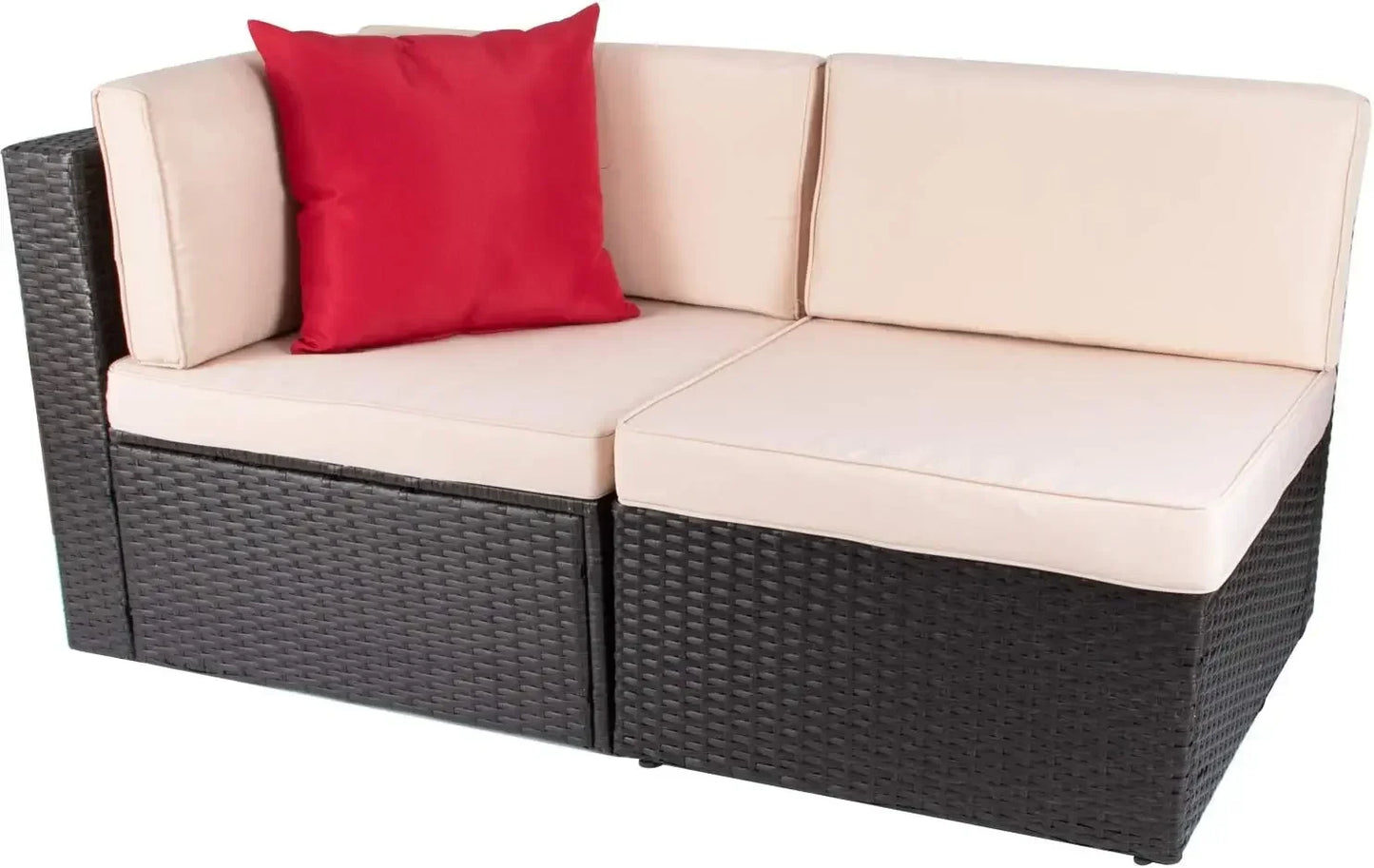 Patio Furniture Sofa Sets - All-Weather Sofa