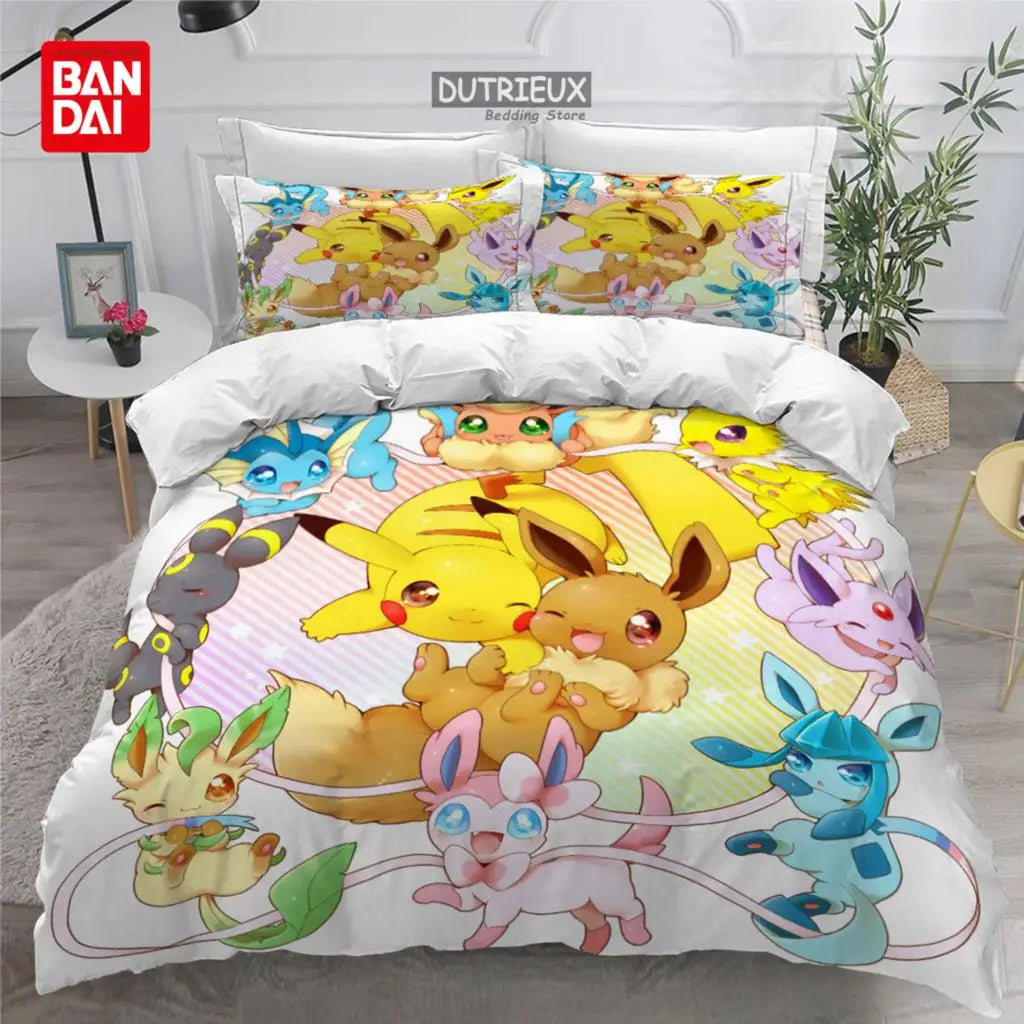 Pokemon Pikachu Bedding Set