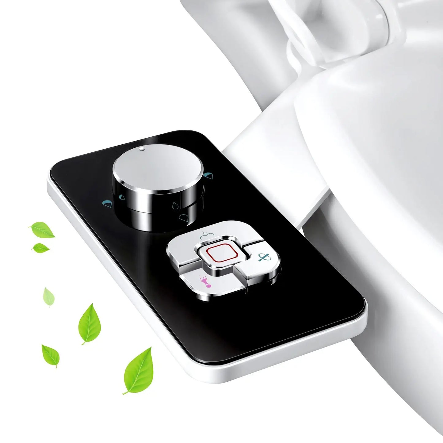 Toilet Dual Nozzles Frontal & Rear Wash Cold Water Personal Hygiene