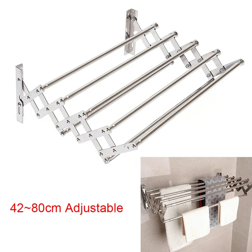 Foldable Drying Rack for Laundry Room