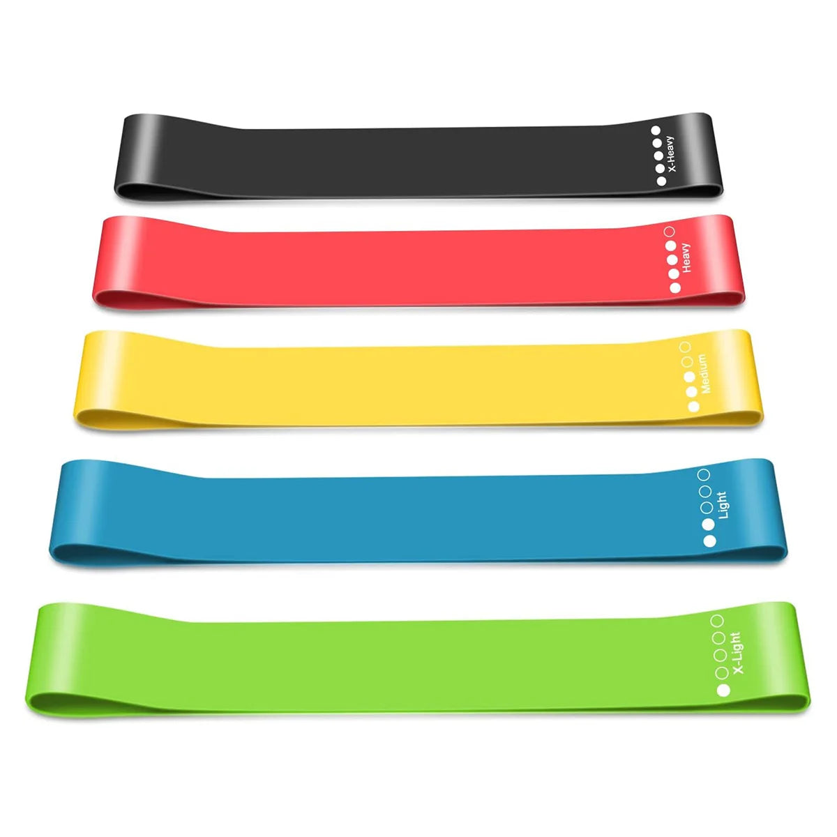 Yoga Ring Resistance Band Set