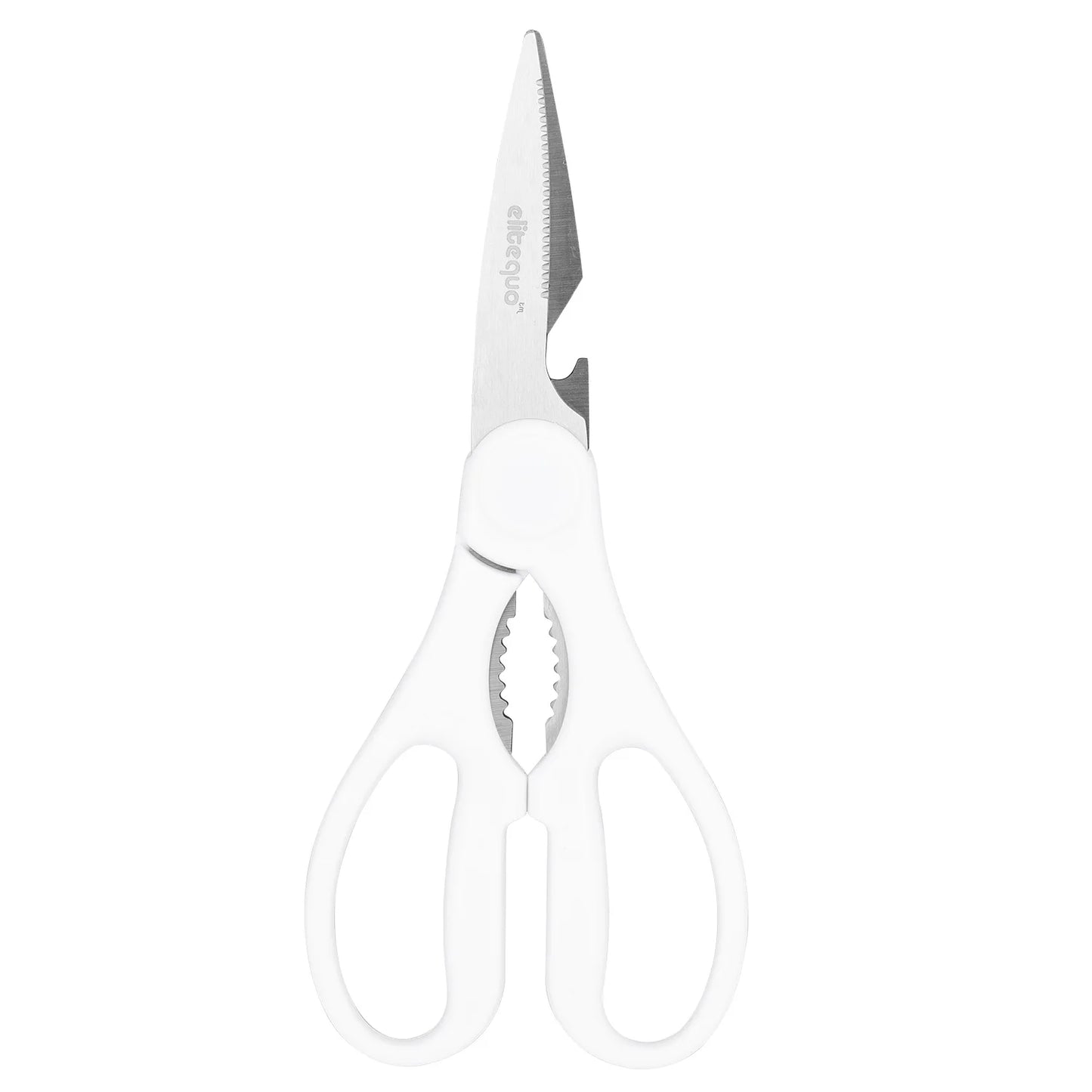 All Purpose Kitchen Shears, Durable Stainless Steel Scissors, Dishwasher Safe, Soft Grip Comfort Handle, 7.87 Inch