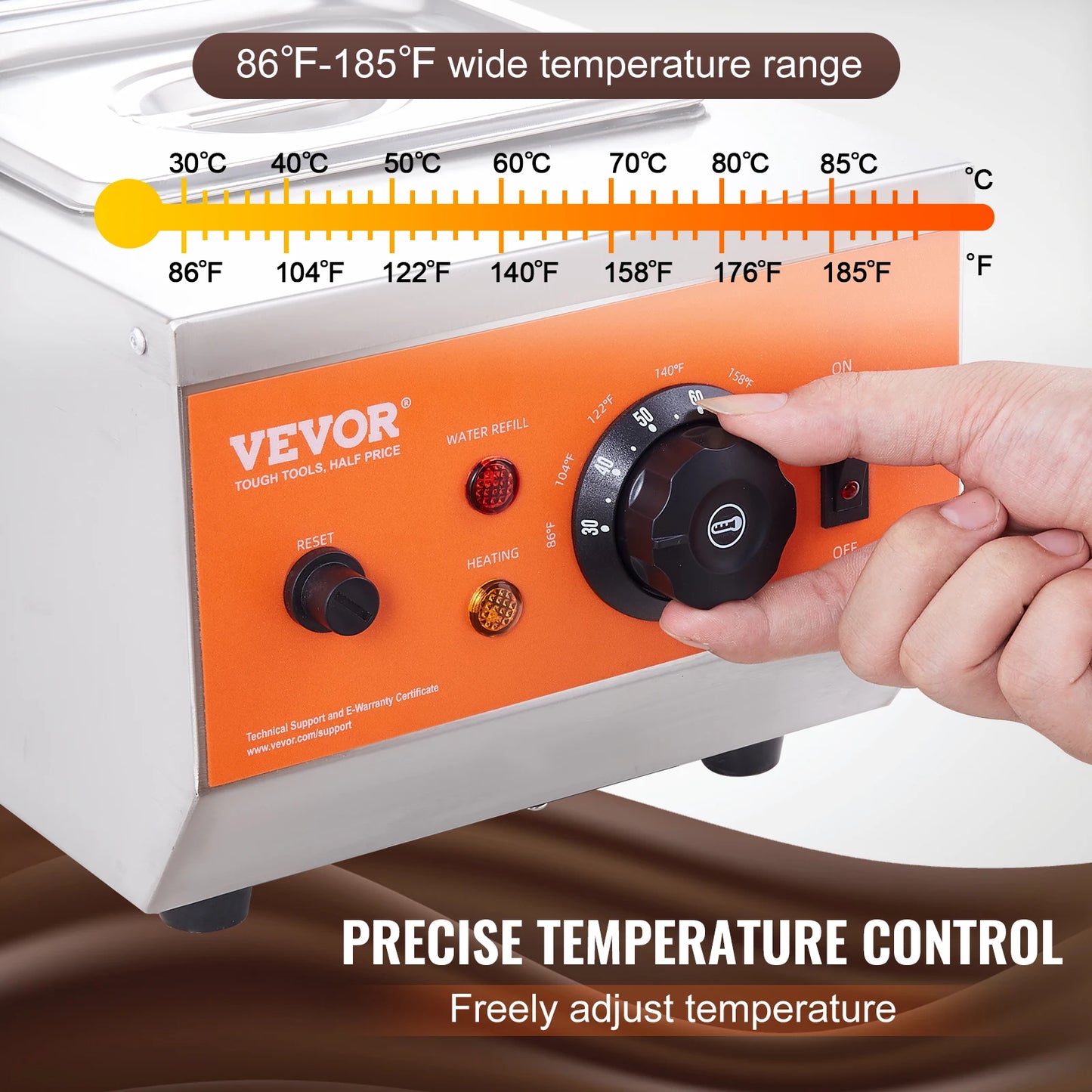 Kitchen Appliance Chocolate Cascade Melting Pot