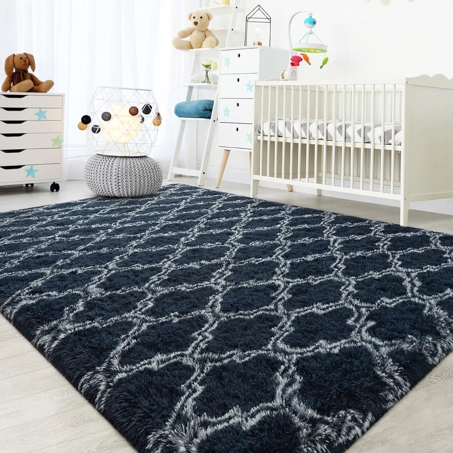 Soft Plush Fluffy Carpets/Rugs