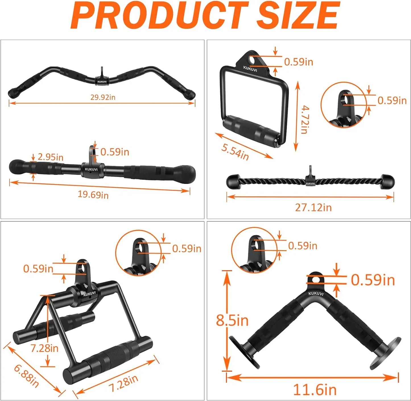 Cable Machine Accessories for Home Gym