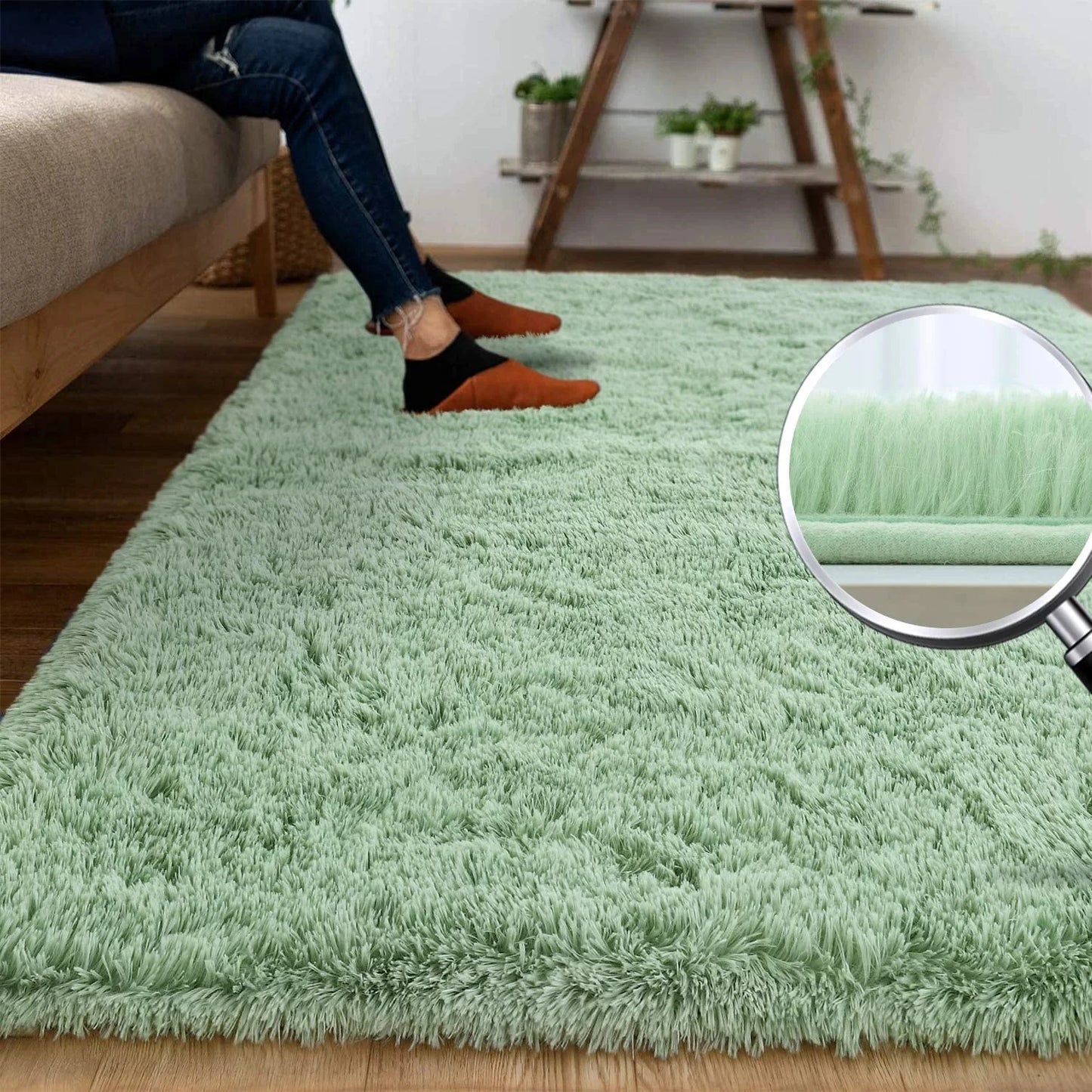 Girls Bedroom Fluffy Rug/Carpet