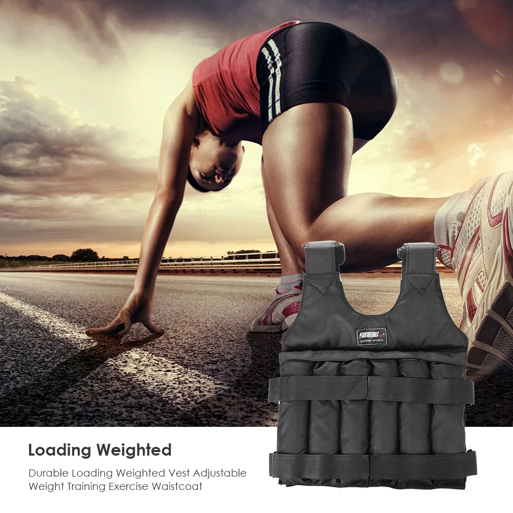 Weight Jacket Workout Equipment for Workout Jogging (No filling)