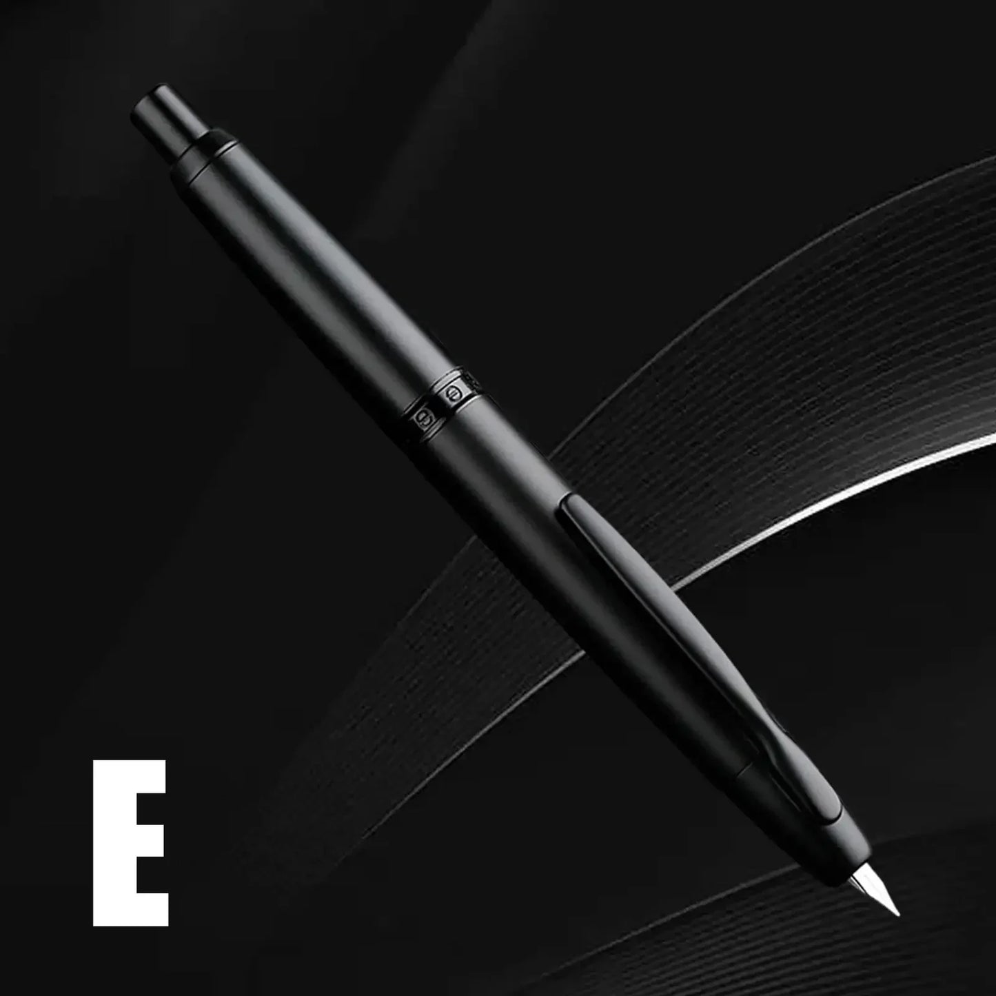 Press Fountain Pens Retractable Nibs