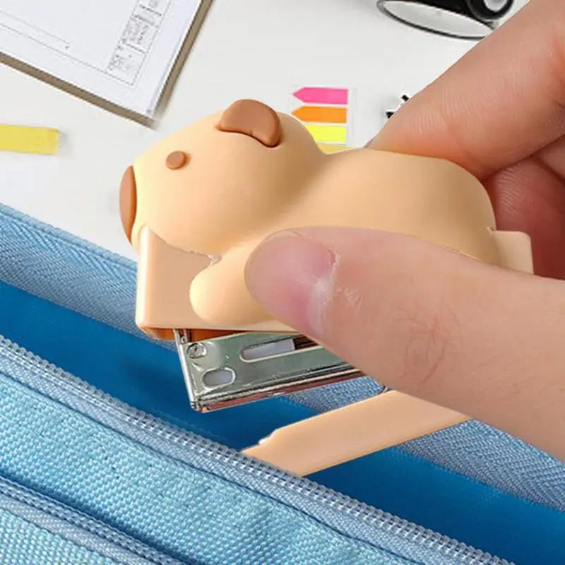 Small Multifunctional Stapler With Staples