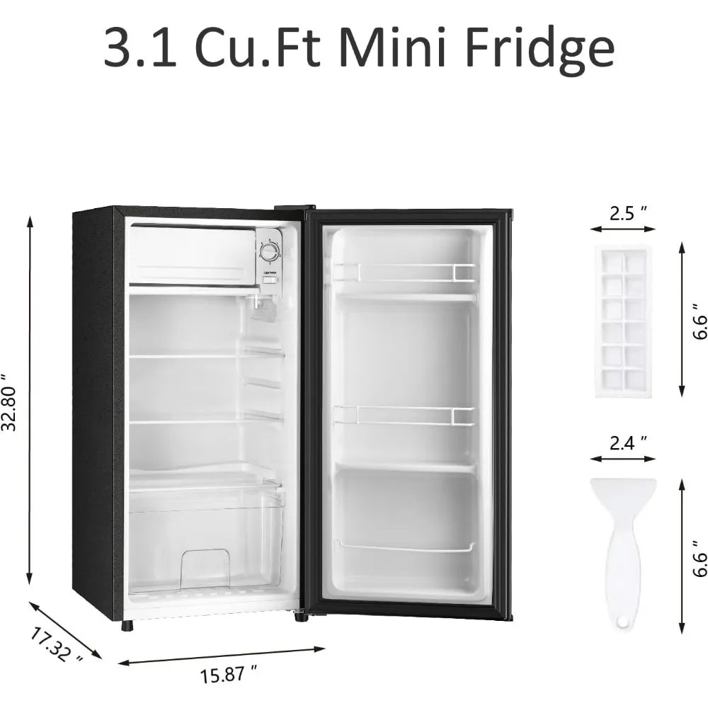 Single Door Mini Refrigerator