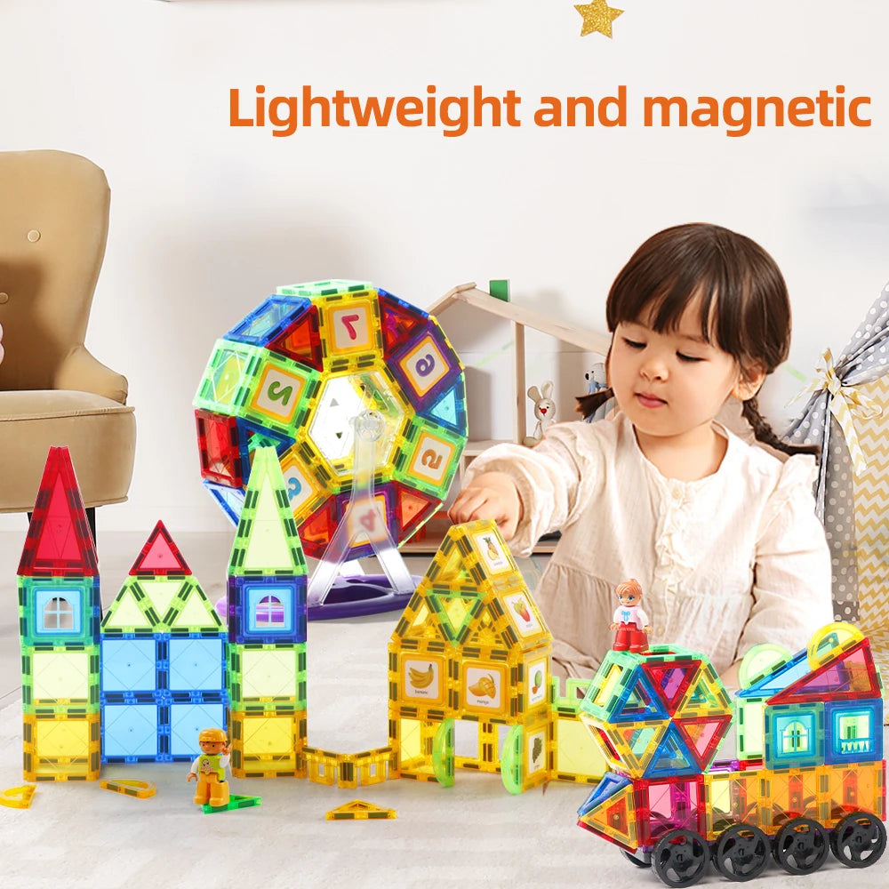 Romboss Magnetic Building Blocks Set