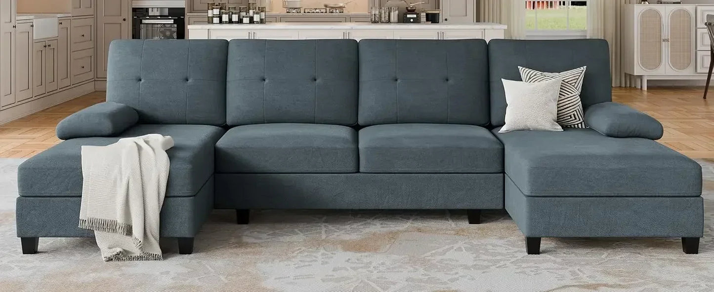 U-Shaped, Sectional Couches