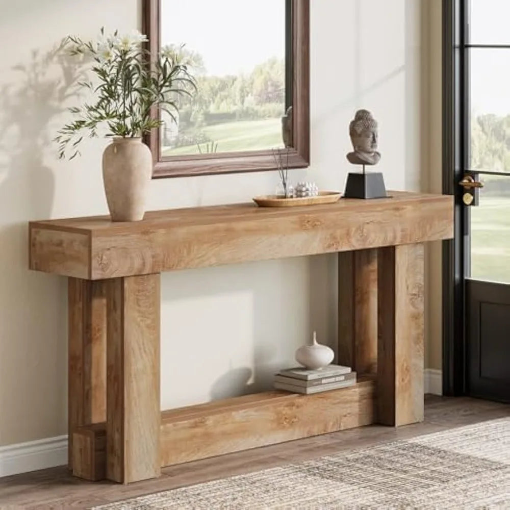 Narrow Long Living Room Table