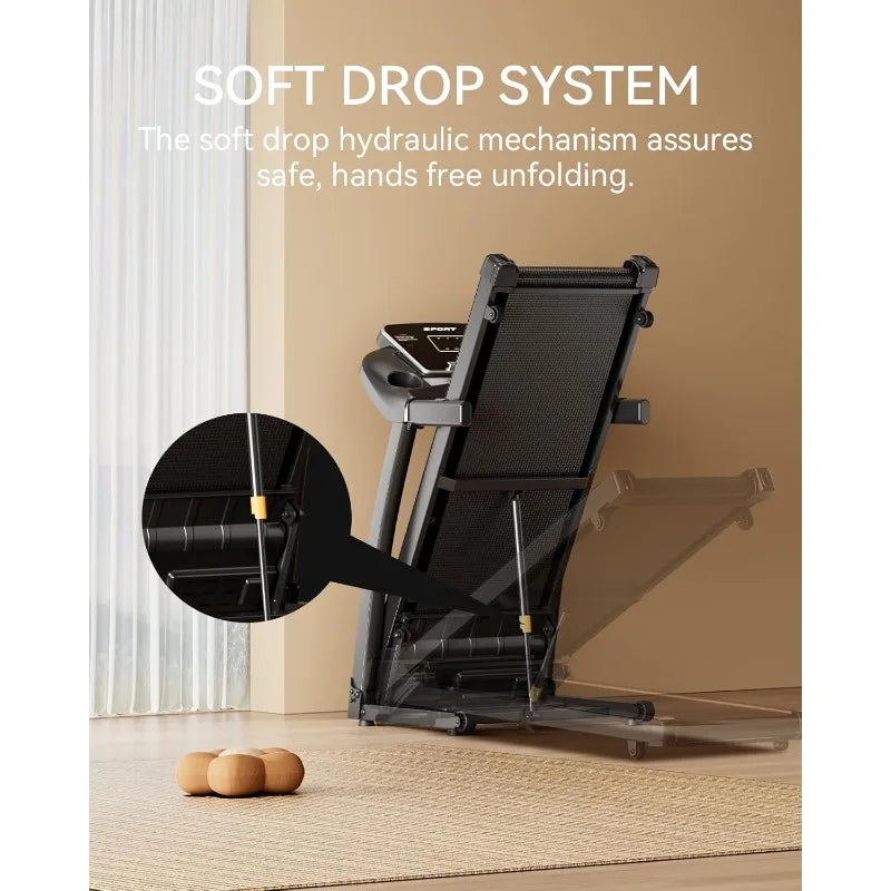 Treadmill with Incline