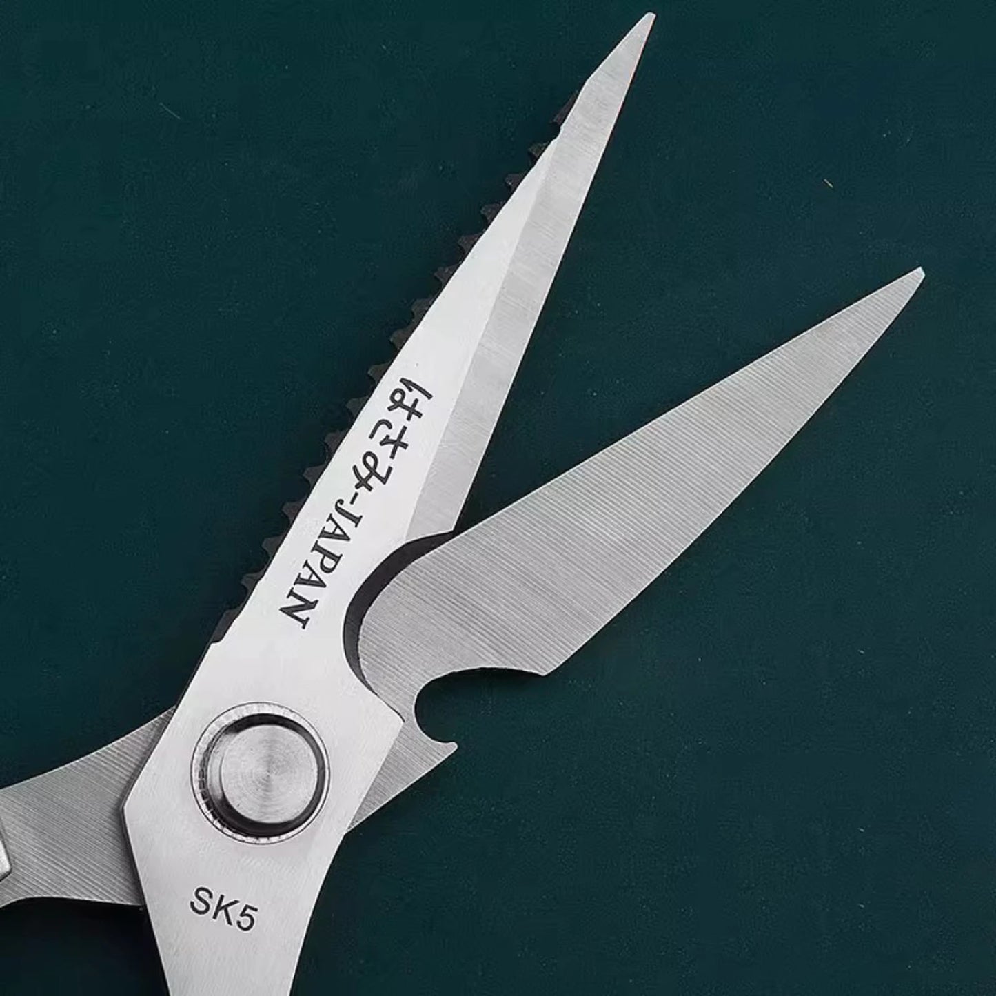 Ultra-Sharp Stainless Steel Kitchen Scissors
