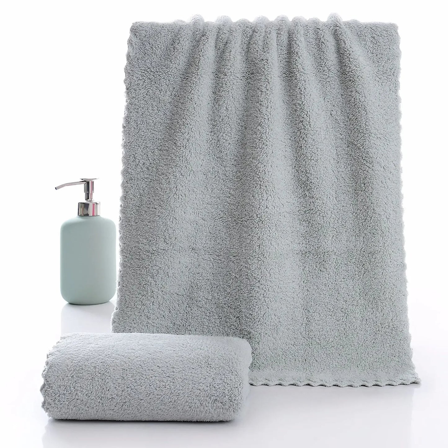 Plain Wash Soft Face Towel