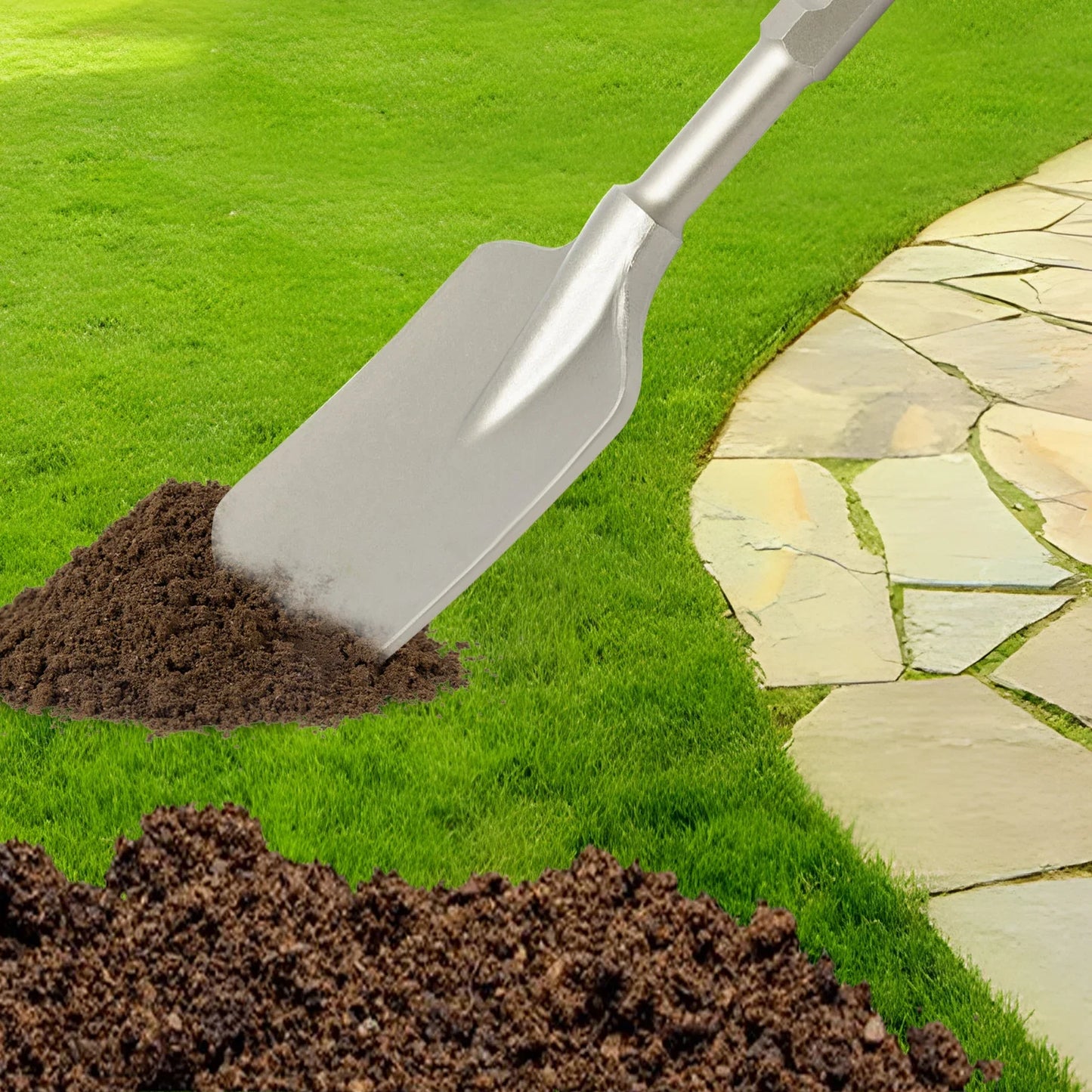 Long Handle Electric Demolition Hammer Shovel