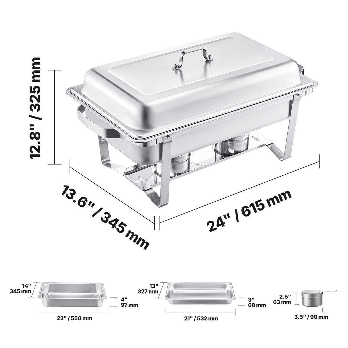 Chafing Dish Buffet Set