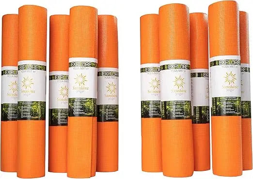 Non-Slip, Anti-Tear Exercise Mats